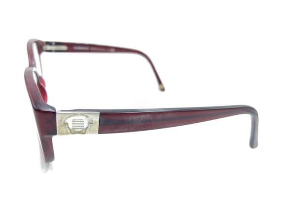 Versace MOD 3148 974 Translucent Red Rectangle Ey… - image 7