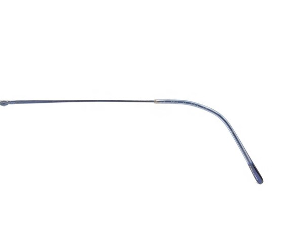 Marchon Airlock 2 760/3 24 Blue Rimless Eyeglasse… - image 9