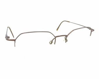 GANT Eyeglasses Frames GW 4018 SBKPUR 52-18-135 Half Rim  display picture 3