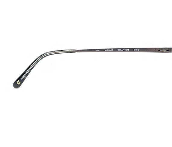 Carrera NEW Titanium CA 7503T 0X93 Gunmetal Gray Eyeglasses  display picture 1