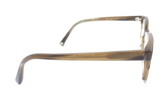 Warby Parker Theo 228 Brown Rectangular Eyeglasse… - image 4