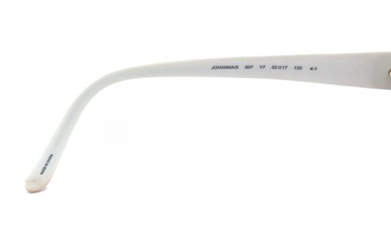 Kate Spade Sunglasses KSJOHANNA-807-53 New with tags Kate Spade New York Johanna/s 807 Black White Square  main image 3