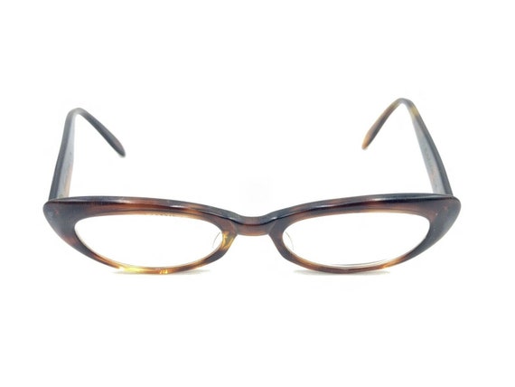 Bausch & Lomb Vintage Tortoise Brown Cat Eye Eyeg… - image 2