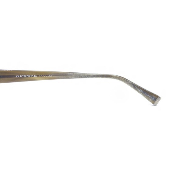 Oliver Peoples Id BKC Titanium Brown Rectangle Ey… - image 9