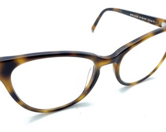 Monture De Lunettes Marchon AL810/95 Bronze Sans Monture - Neuve - Dimensions Incluses