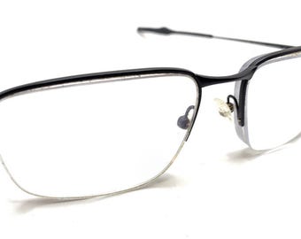 Oakley Wingback SQ OX5148 0156 Titanium Black Half Eyeglasses Frames 56-18 136