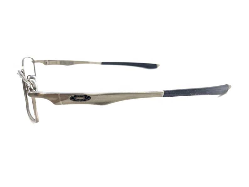 Oakley Wingspan OX5040-0253 Brushed Chrome Gray Eyeglasses Frames 53-17 138 image 7