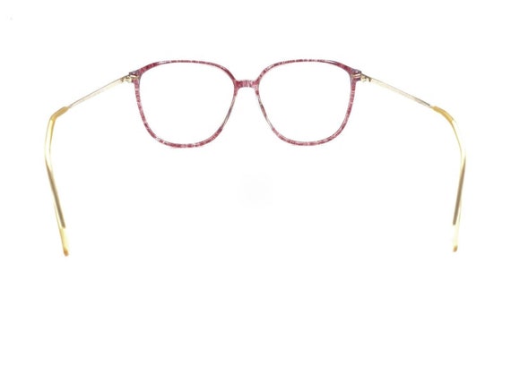 Gucci GG 2338 A34 Clear Dark Red Burgundy Eyeglas… - image 5