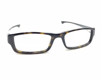 Oakley Servo OX1066-1553 Brown Tortoise Eyeglasses Frames 53-18 140 Men Women