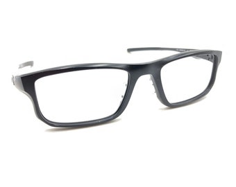 Oakley Voltage OX8049-0155 Satin Black Eyeglasses Frames 55-19 137 Men Women