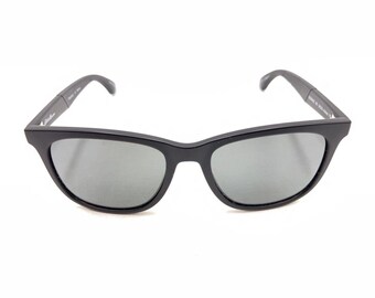 りんたろうDONNY Gray Gray Lens sunglasses Eddie Bauer EB 39406C Black Sunglasses Gray Lens 54-18 144