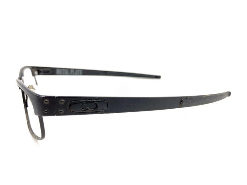 Oakley Metal Plate 22-198 Matte Black Metal Eyeglasses Frames 53-18 140 Sports image 7