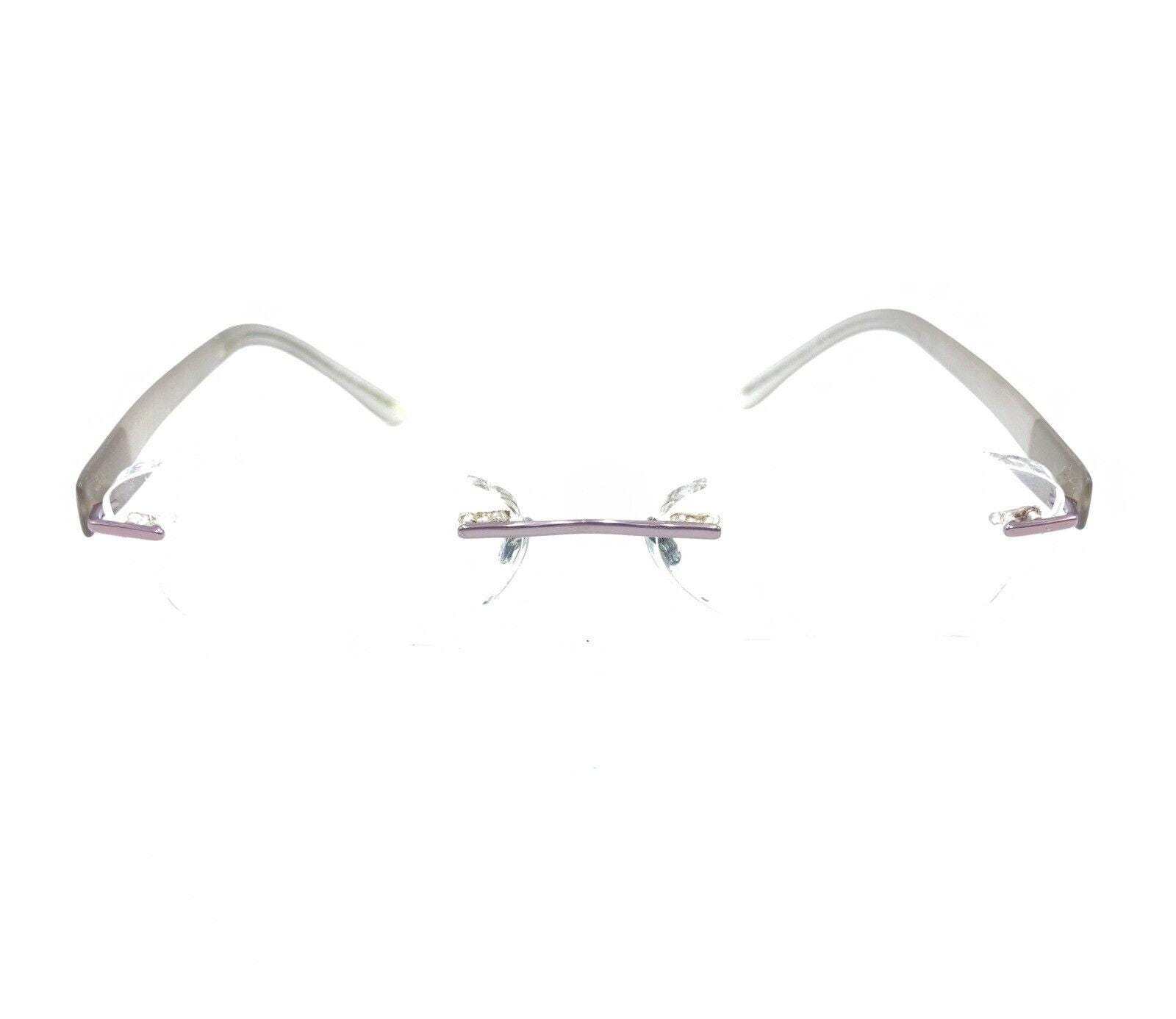 Silhouette 7608 40 6057 Light Pink Rimless Eyeglasses Frames  display picture 3