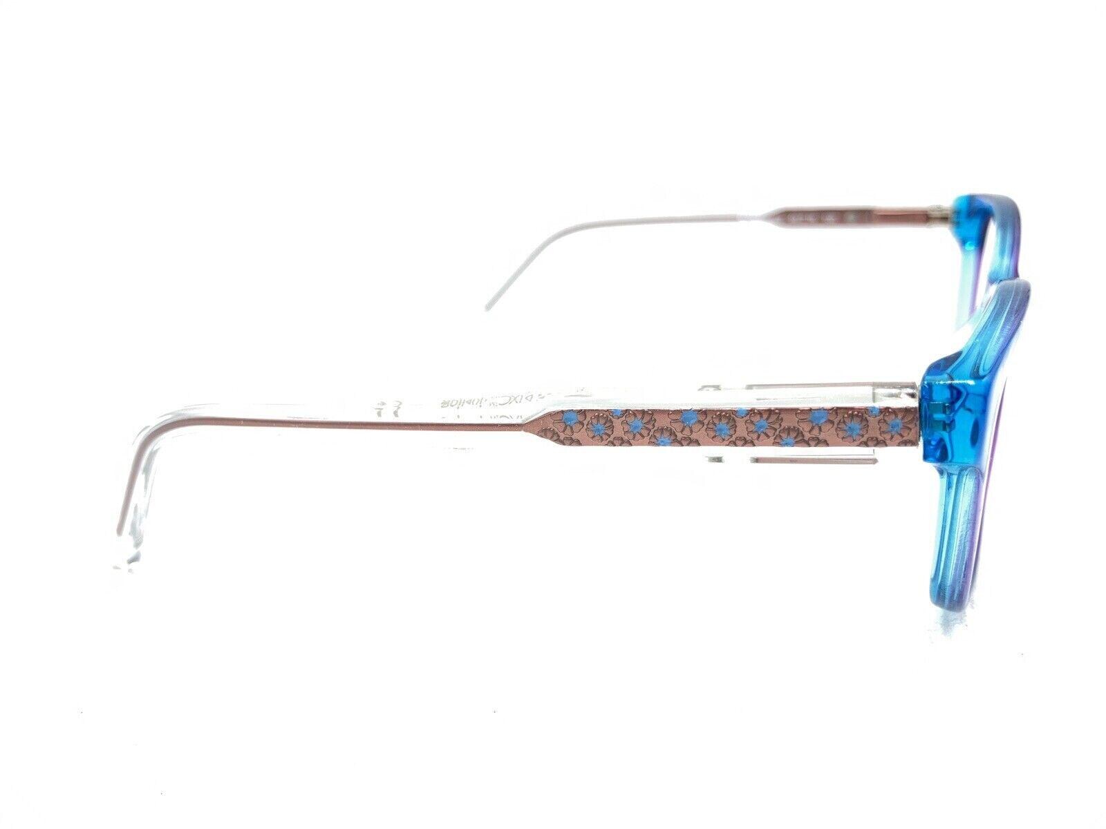 Marchon NYC Junior M-7500 470 Blue Eyeglasses Frames 49-16  display picture 3