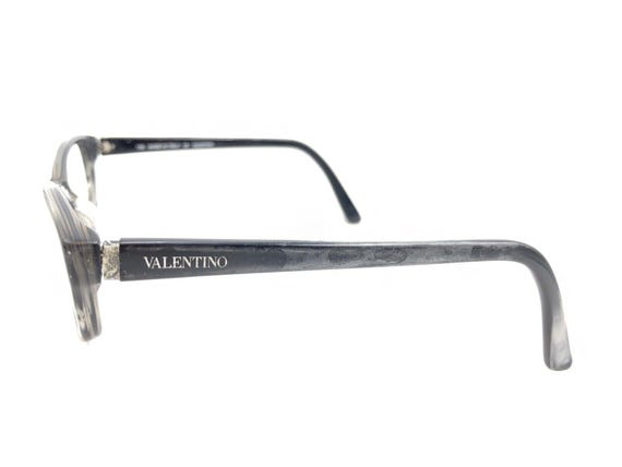 Valentino V2618 059 Dark Blue Gray Eyeglasses Fra… - image 7