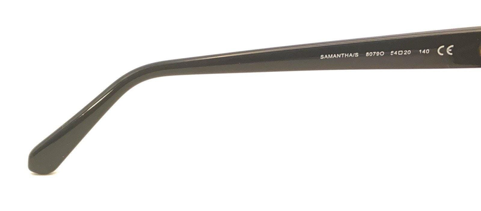 Kate Spade Samantha/s 8079O Black Cat Eye Sunglasses Black 