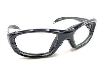 Police Float 4 VPL 803 COL. 0568 Eyeglasses Frames 51-21 Silver Black H18265‎ Police Float 4 VPL 803 COL. 0568 Eyeglasses Frames 51-21  main image 2
