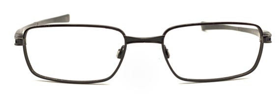 Oakley Matte Black Slim Rectangle Eyeglasses Fram… - image 2