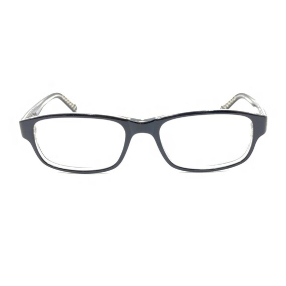 Nike Black Crystal Acetate Rectangular Eyeglasses… - image 6