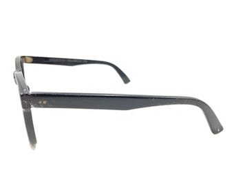 Cool Ray by Polaro Style #220 by Cari Michelle Black Frame Vintage Sunglasses Vintage 1960s Cari Michelle Coolray Polaroid Black  main image 3