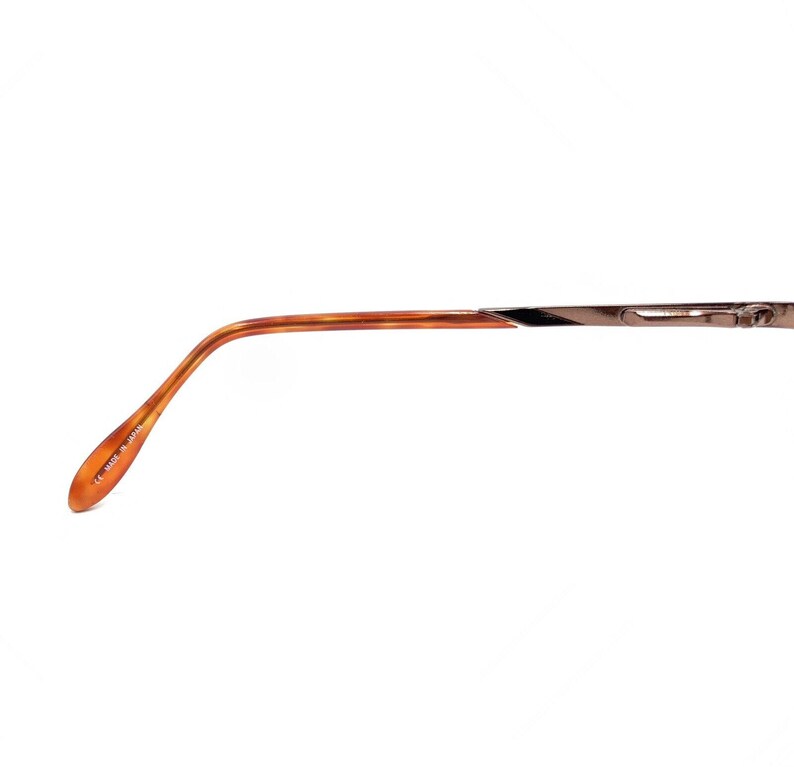 Serengeti Apogee 6684 2000 Brown Aviator Sunglasses Brown Lens Japan Men Women image 10