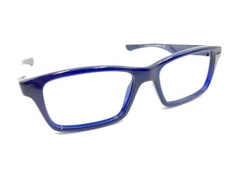 Oakley Shifter XS OY8001-0448 Polished Blue Ice-bril montuur 48-14 128 kinderen