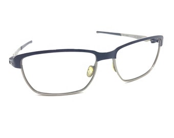 Oakley Tinfoil OO4083-01 Matte Black Gray Wrap Sunglasses Frames 58-15 131