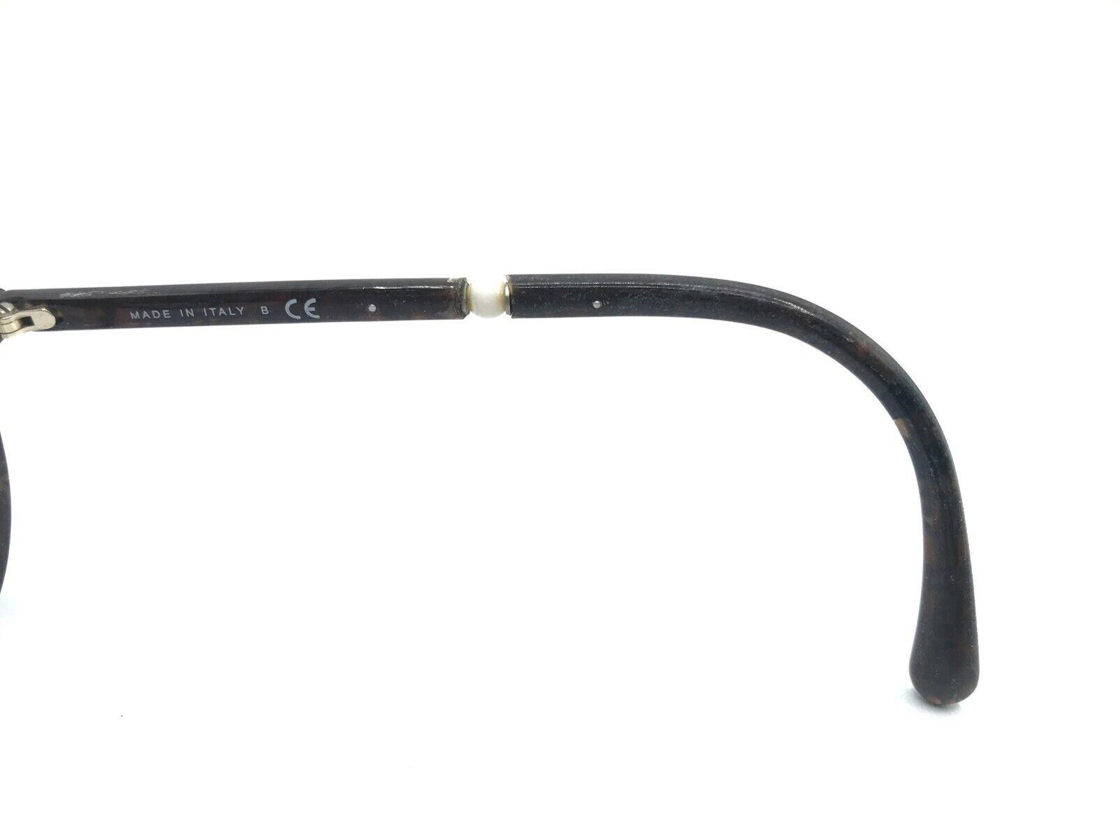 CHANEL メガネフレーム　3377-H-A c.1665 パール　ツイード柄 CHANEL(シャネル) 「3367A」 ツイード柄が上品な2017冬の新作フレーム