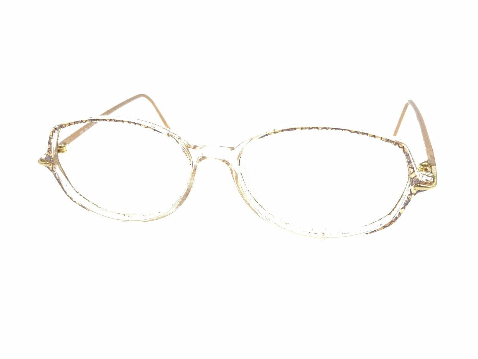 Silhouette SPX 1899 25 6053 Pink Gold Oval Eyeglasses Frames  display picture 2