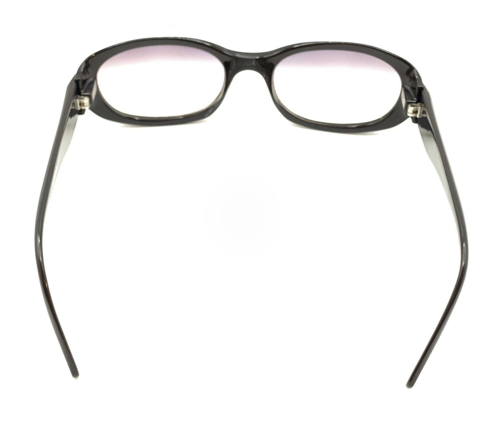 Giorgio Armani GA 81/S D28 Black Oval Sunglasses Frames 53-18 135