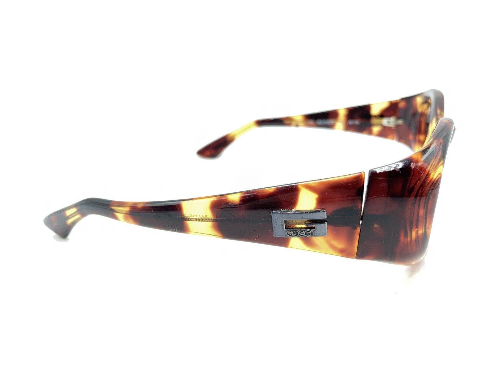Gucci GG 2432/S 6JE Tortoise Brown Sunglasses Frames 50-19  display picture 1