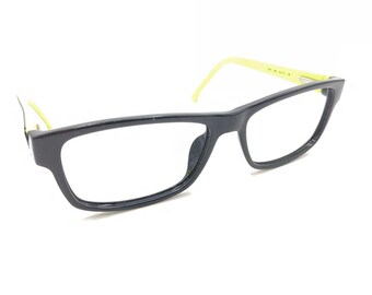 DIESEL DL5140 Col. 047 Eyeglasses Frames Men Yellow Black 54  display picture 1