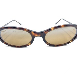 Gafas de sol polarizadas Revo 2508 302/K2 color marrón tortuga, lentes marrones, 51-18 135 Italia imagen 6