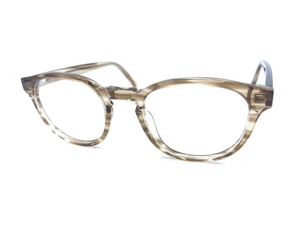 Warby Parker NEW Percey M207 Transparent Brown Ro… - image 8