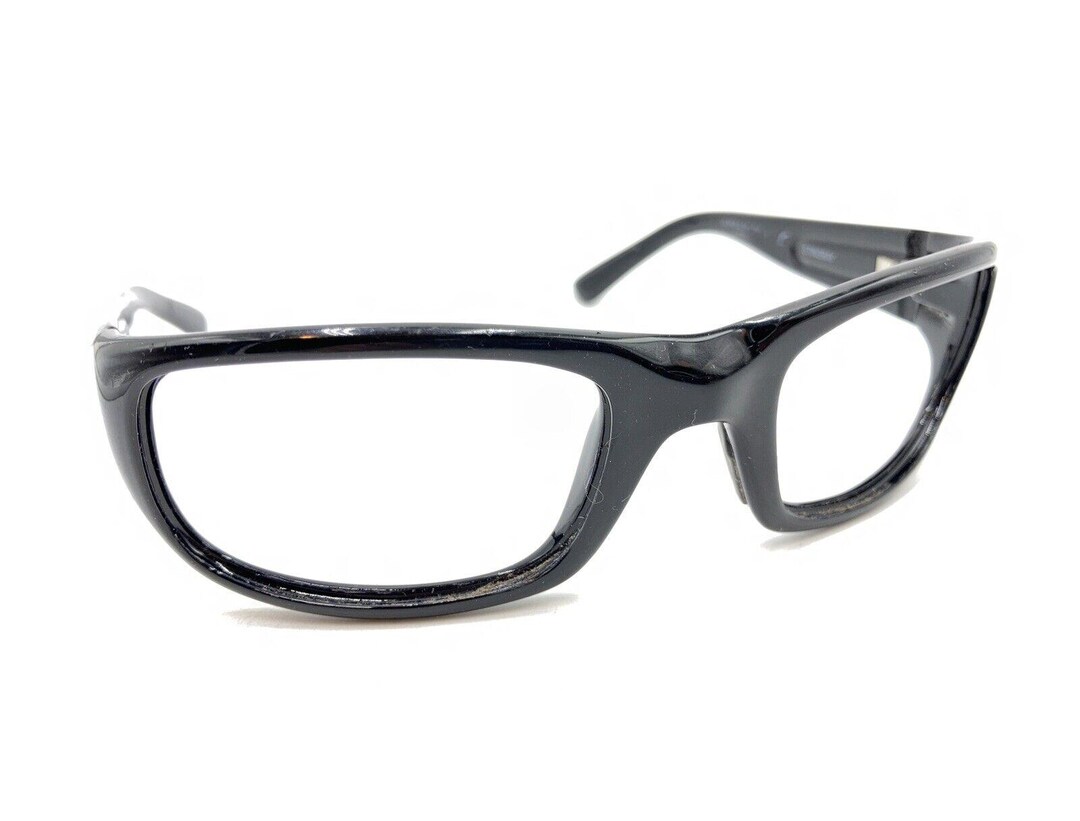 Maui Jim Stingray MJ 103-02 Black Wrap Sunglasses Frames 55  display picture 2