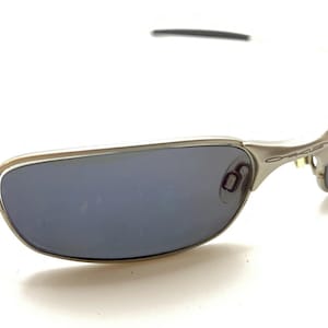 Oakley Square Wire 2.0 Silver Metal Eyeglasses Frames Designer Men