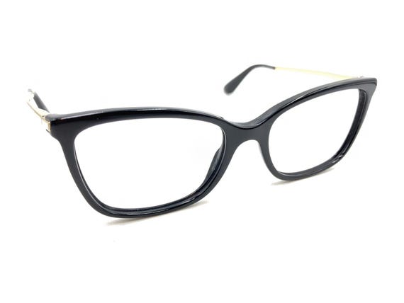 Dolce & Gabbana DG 3243 501 Black Gold Cat Eye Eyeglasses  display picture 1
