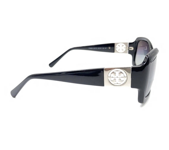 Tory Burch TY9028 501/T3 Black Silver Sunglasses … - image 4
