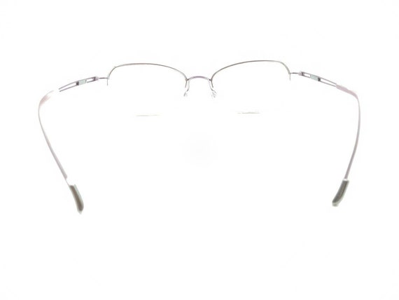 Silhouette Titanium Light Pink Half Rim Eyeglasse… - image 5