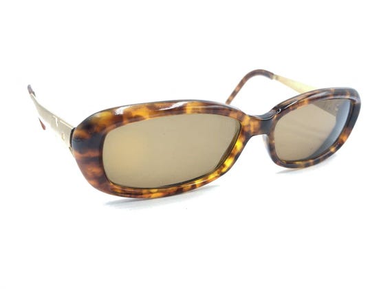 TORTOISE NINA RICCI SUNGLASSES Nina Ricci SNR378 0752 Square Tortoise Sunglasses  main image 2