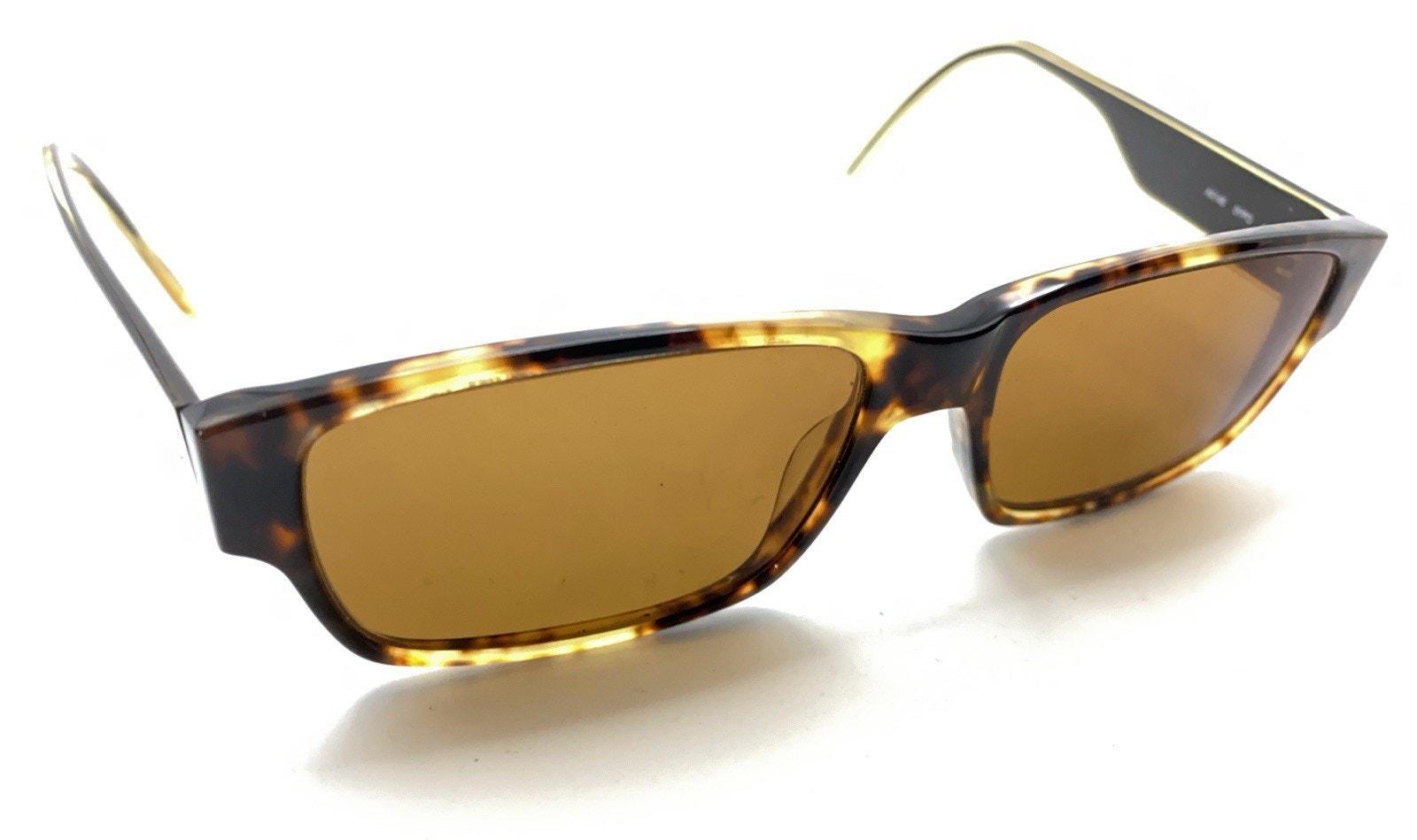 Armani Exchange Tortoise Sunglasses with Orange Highlights Armani Exchange 0AX4158S Sunglasses in Tortoise | Target Optical main image 2