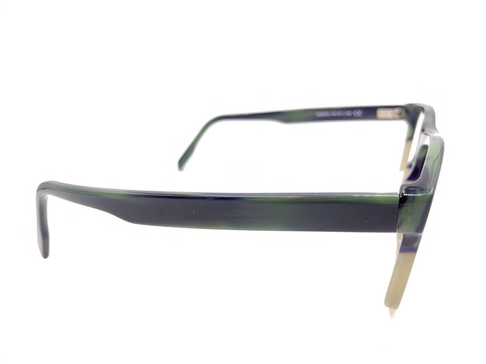 Maui Jim MJO 2124-95 Blue Green Brown Horn Eyeglasses Frames