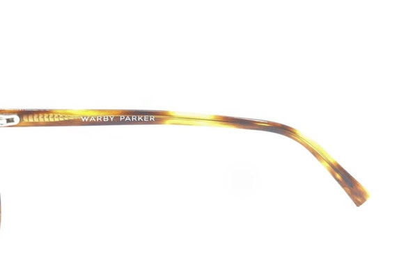 Warby Parker Watts 280 Brown Tortoise Round Eyegl… - image 9