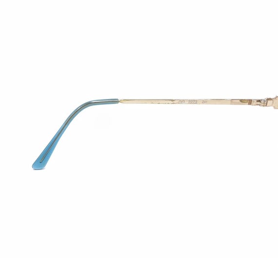 Gucci Gray and Gold Women\'s Eyeglass Frames Gucci Gray Eyeglass Frames for sale | eBay main image 4