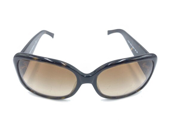 Tory Burch TY7004 510/13 Brown Tortoise Oversize Sunglasses  display picture 1