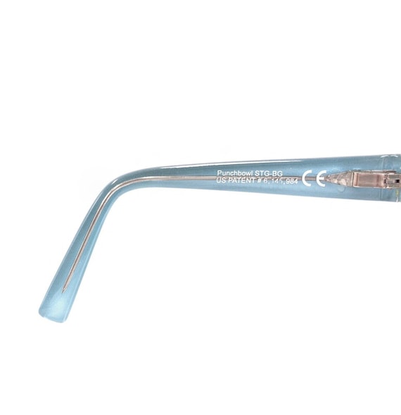 Maui Jim Punchbowl MJ 219-03 Black Light Blue Sunglasses  display picture 1