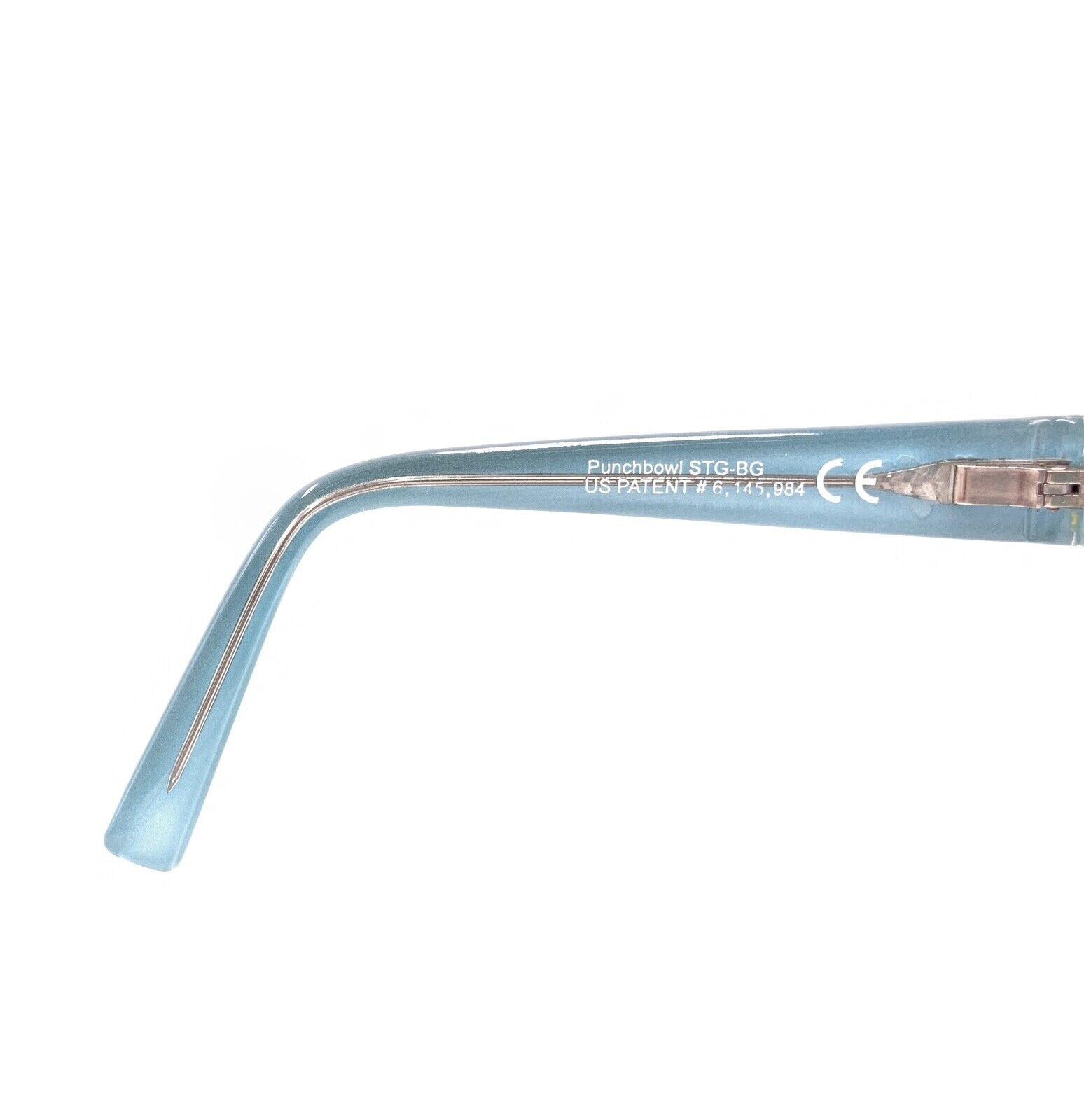Maui Jim Punchbowl MJ 219-03 Black Light Blue Sunglasses  display picture 3
