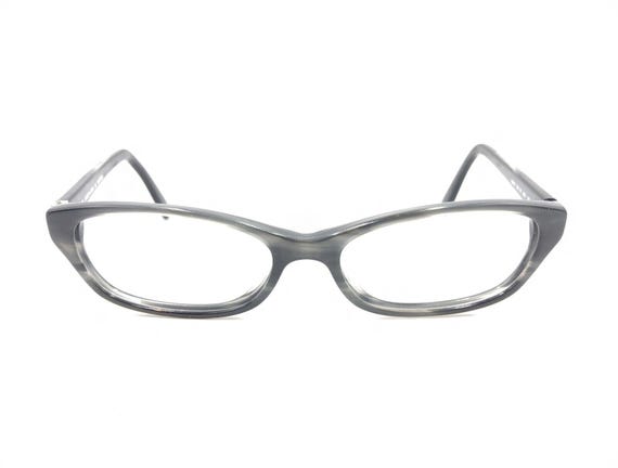 Valentino V2618 059 Dark Blue Gray Eyeglasses Fra… - image 6