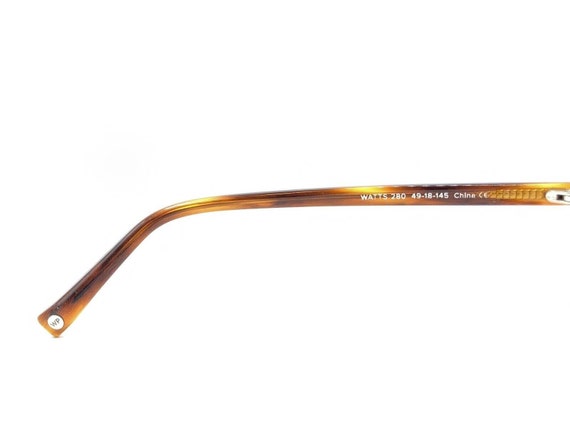 Warby Parker Watts 280 Brown Tortoise Round Eyegl… - image 10