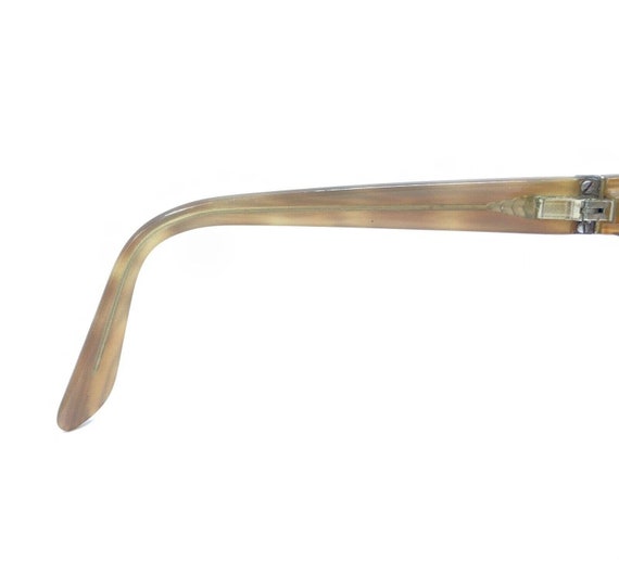 Maui Jim Striped Translucent Brown Rectangle Sung… - image 10